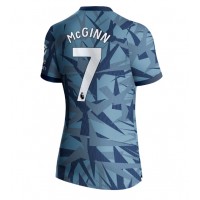 Maglie da calcio Aston Villa John McGinn #7 Terza Maglia Femminile 2023-24 Manica Corta